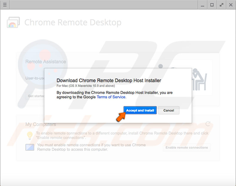 Chrome remote desktop host installer download torrent